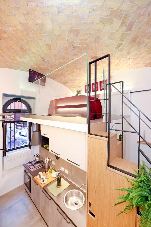 Sky Dream Loft Trastevere - Top Collection ローマ エクステリア 写真