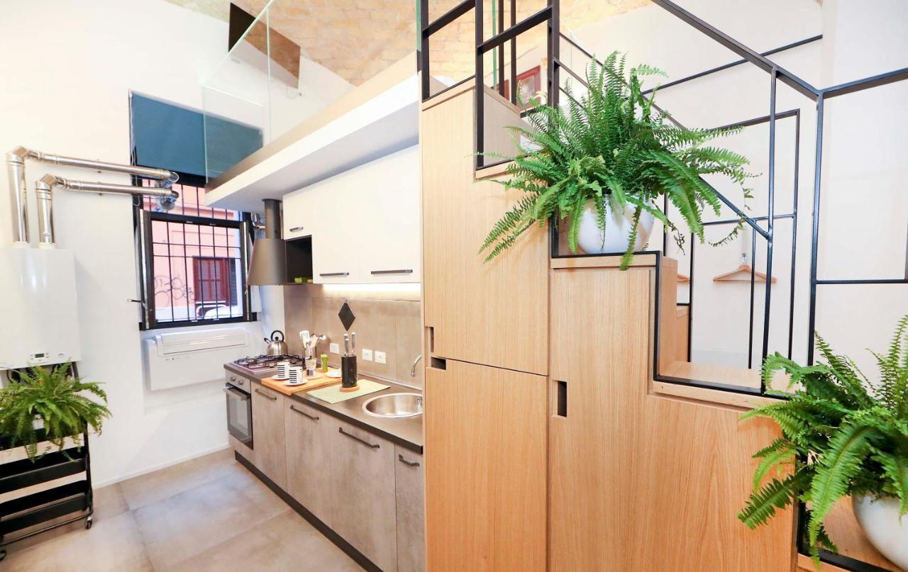 Sky Dream Loft Trastevere - Top Collection ローマ エクステリア 写真