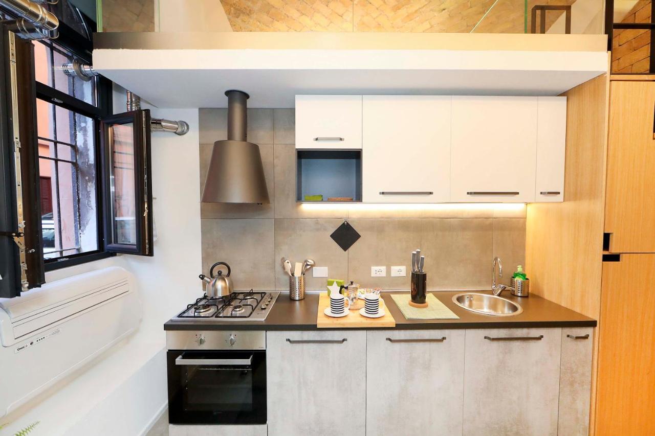 Sky Dream Loft Trastevere - Top Collection ローマ エクステリア 写真