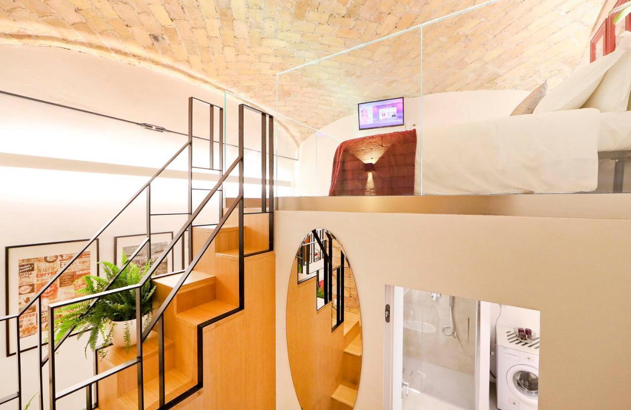 Sky Dream Loft Trastevere - Top Collection ローマ エクステリア 写真